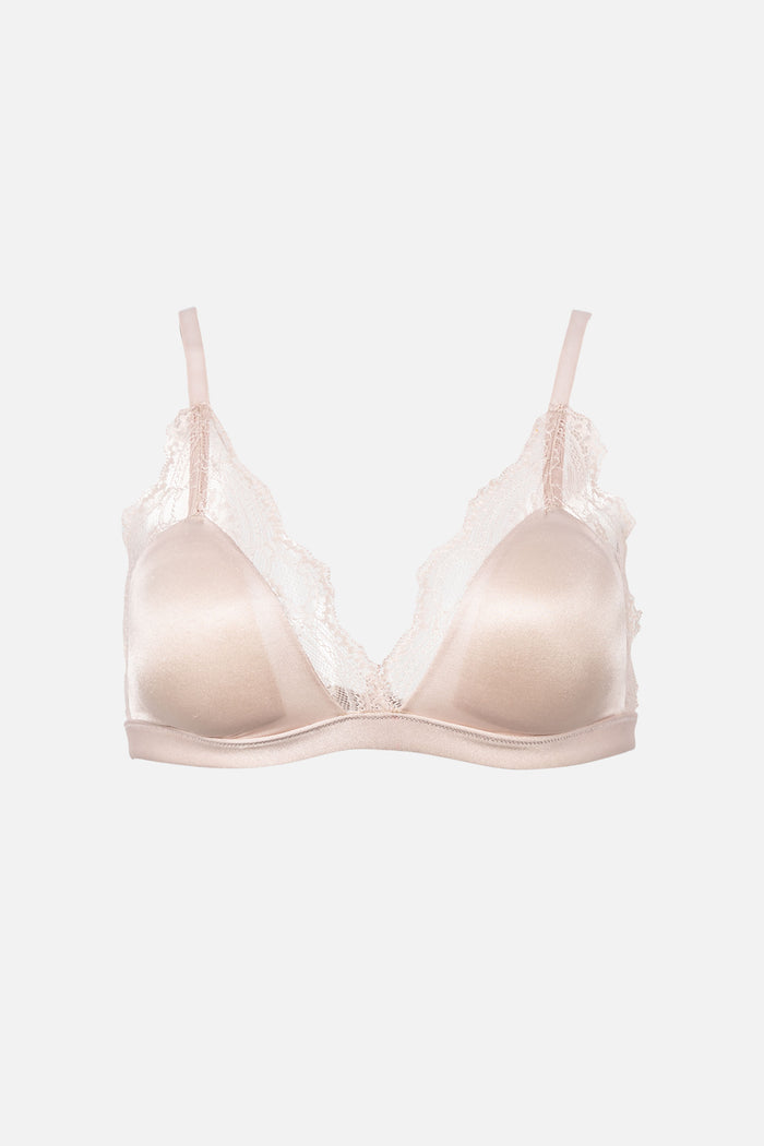 BRALETTE CON COPA ELLIPSE ADAPTABILIDAD PALO DE ROSA