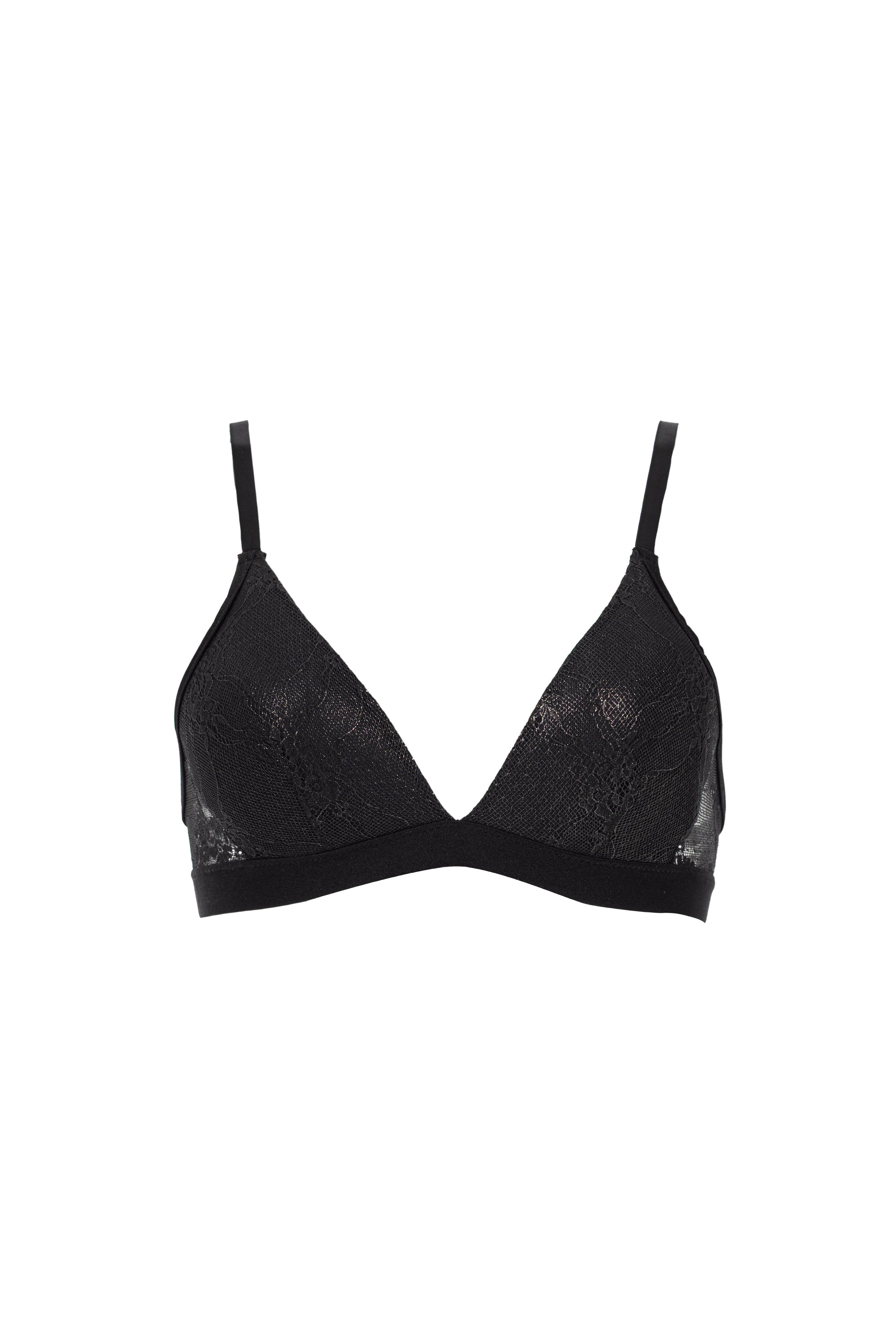 BRALETTE CON COPA ELLIPSE NEW CLASSICS NEGRO