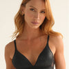 BRALETTE CON COPA ELLIPSE NEW CLASSICS NEGRO