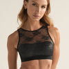 TOP HALTER ELLIPSE NEW CLASSICS NEGRO