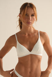 BRALETTE RIB ELLIPSE NEW CLASSICS