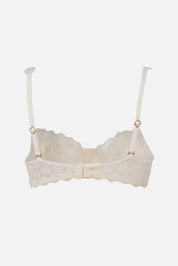 BRASIER CON ARO ELLIPSE CONTINUIDAD MARFIL