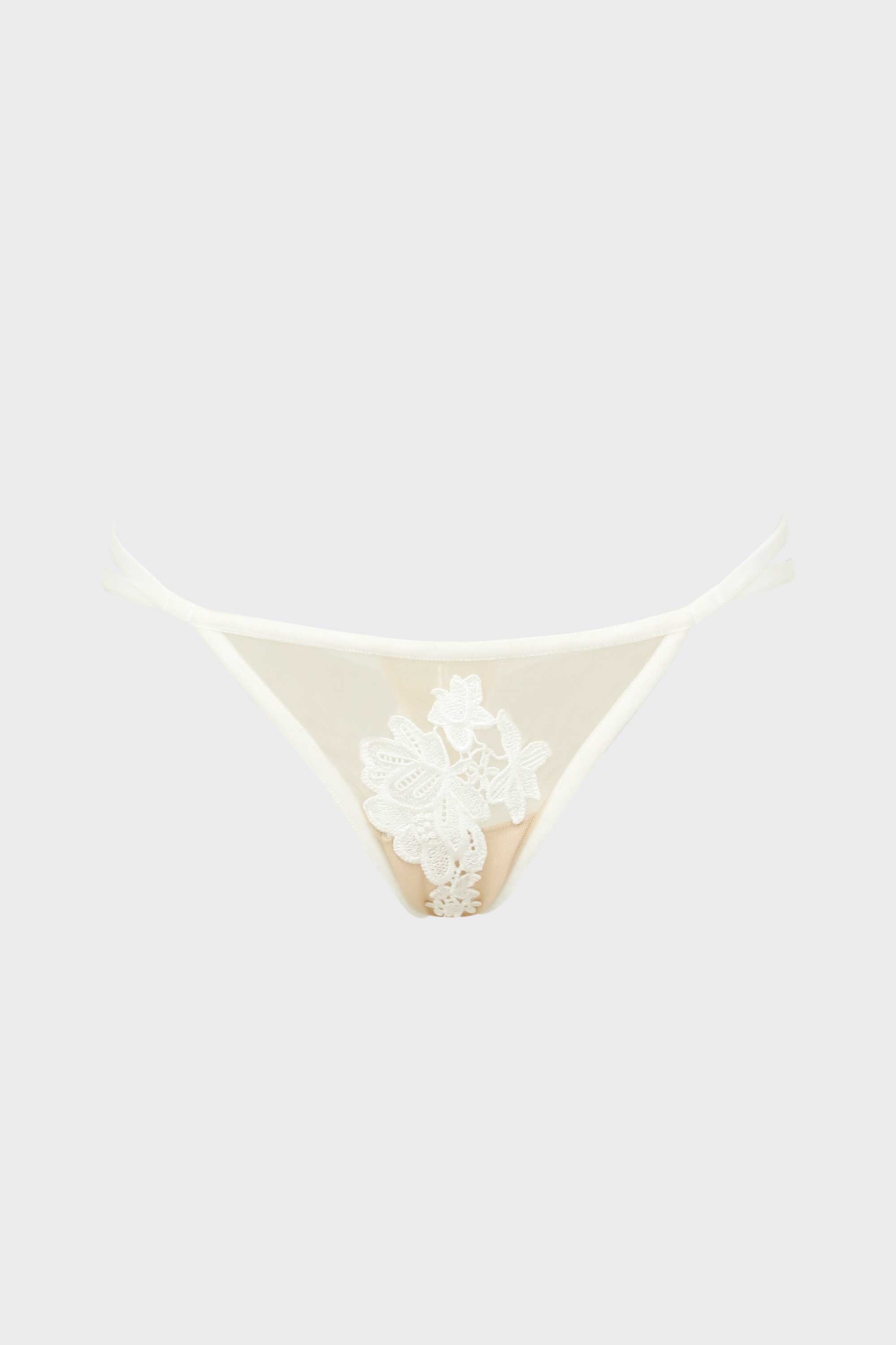 PANTY HILO ELLIPSE INVISIBLE SEXY DELUXE CRUDO