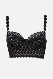 BUSTIER ELLIPSE CONTINUIDAD NEGRO