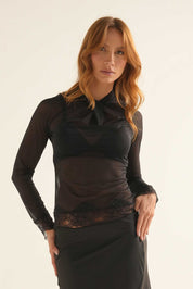 CAMISA ELLIPSE TRANSFORMACIÓN NEGRO