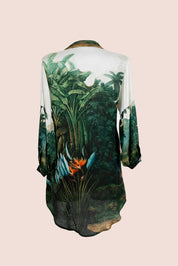 CAMISOLA ELLIPSE ROMÁNTICA CONEXIÓN INTERIOR ESTAMPADO