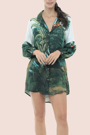 CAMISOLA ELLIPSE ROMÁNTICA CONEXIÓN INTERIOR ESTAMPADO