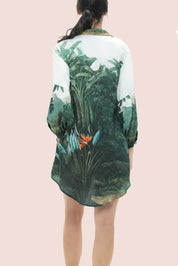 CAMISOLA ELLIPSE ROMÁNTICA CONEXIÓN INTERIOR ESTAMPADO