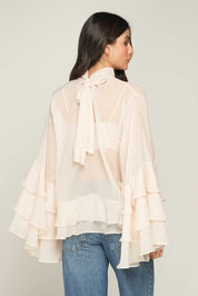 CAMISA FLUIDA ELLIPSE TRANSFORMACIÓN PERLA