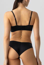 CULOTTE ELLIPSE INVISIBLE GLOWY & SILKY NEGRO