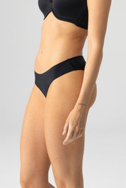CULOTTE ELLIPSE INVISIBLE GLOWY & SILKY NEGRO