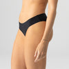 CULOTTE ELLIPSE INVISIBLE GLOWY & SILKY NEGRO