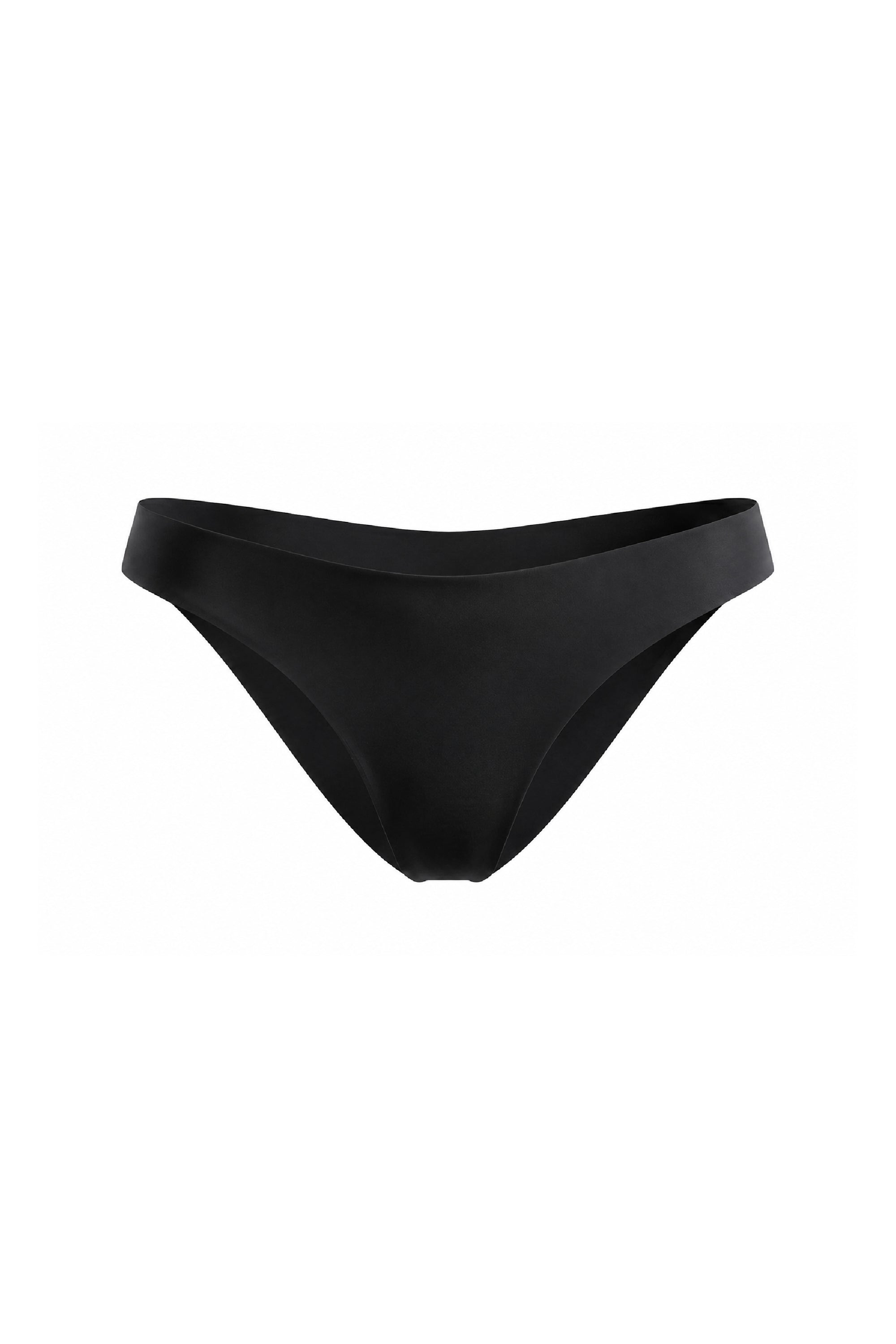 CULOTTE ELLIPSE INVISIBLE GLOWY & SILKY NEGRO