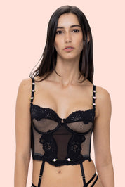 CORSET CON ARO ELLIPSE ALIGERAR NEGRO