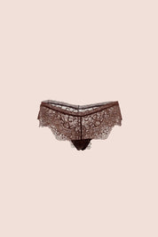 CULOTTE ELLIPSE EN ENCAJE SEXY TOTAL COMODIDAD BOREAL WHISKY ROSE