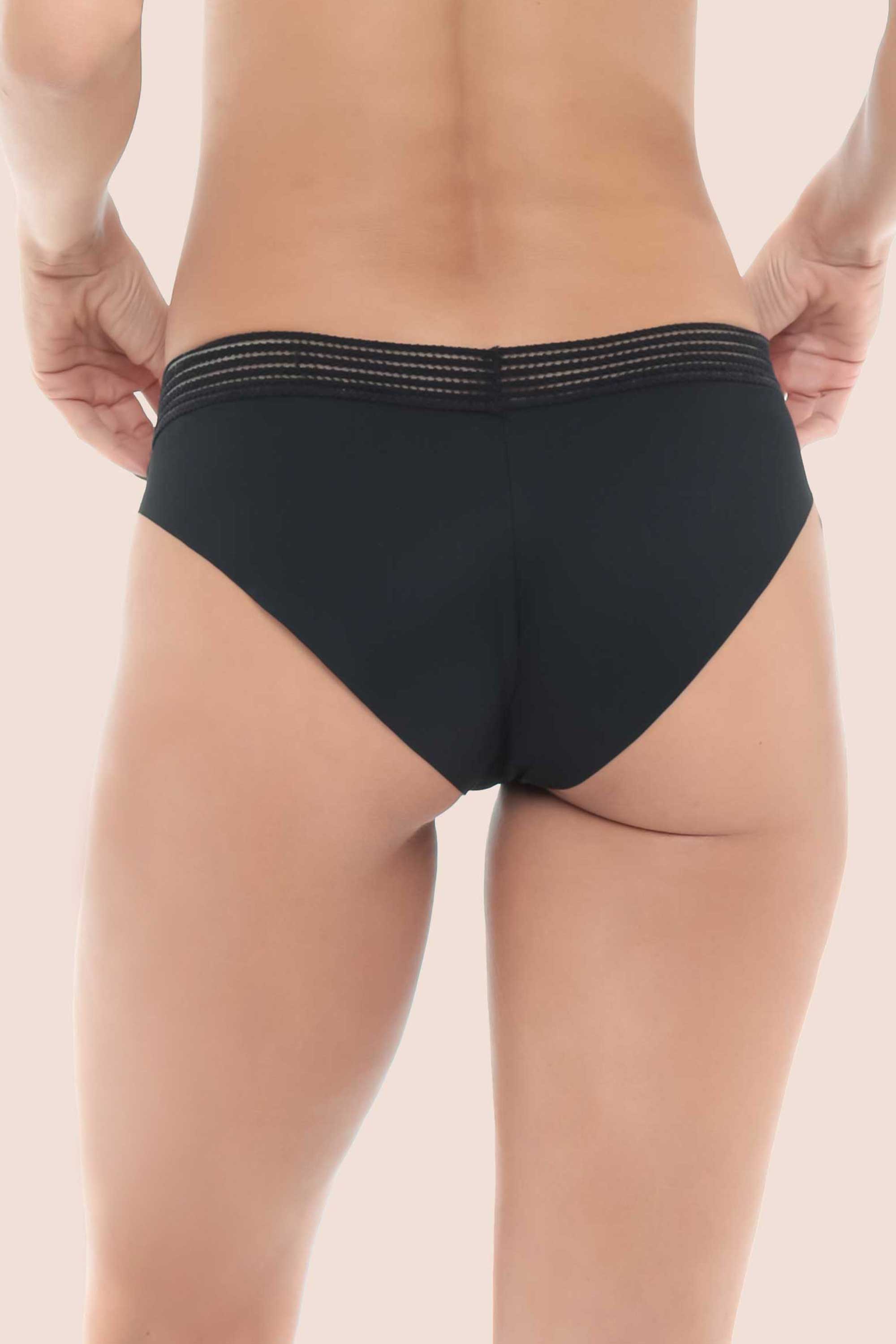 CULOTTE ELLIPSE SEXY CONEXIÓN PERSONAS NEGRO