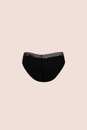 CULOTTE ELLIPSE SEXY CONEXIÓN PERSONAS NEGRO