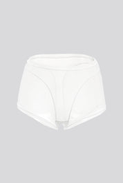 PANTY ALTO ELLIPSE EN TUL INVISIBLE ULTRA COMODO ALMA LIMPIA CRUDO