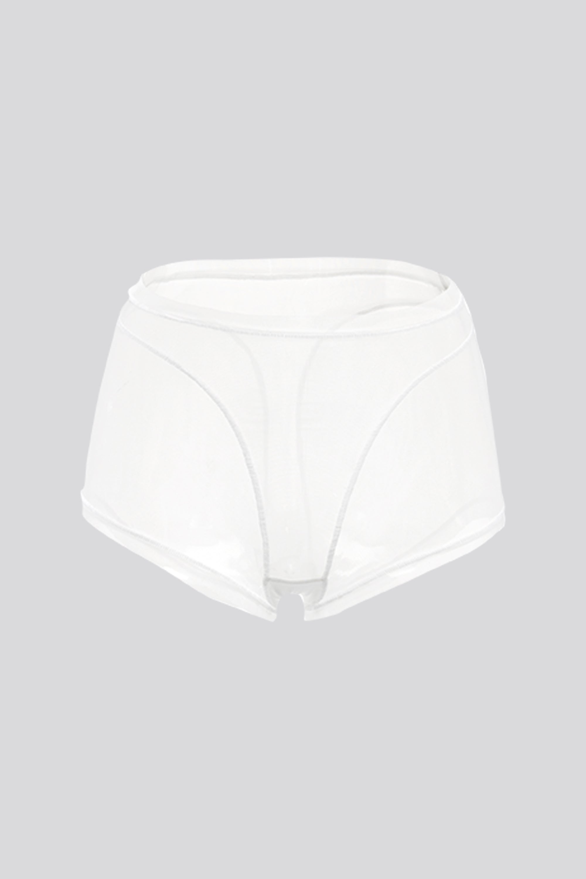 PANTY ALTO ELLIPSE EN TUL INVISIBLE ULTRA COMODO ALMA LIMPIA CRUDO