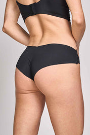 CULOTTE ELLIPSE ENCAJE ALGODÓN NEGRO