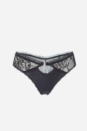 CULOTTE SEXY ELLIPSE NEGRO