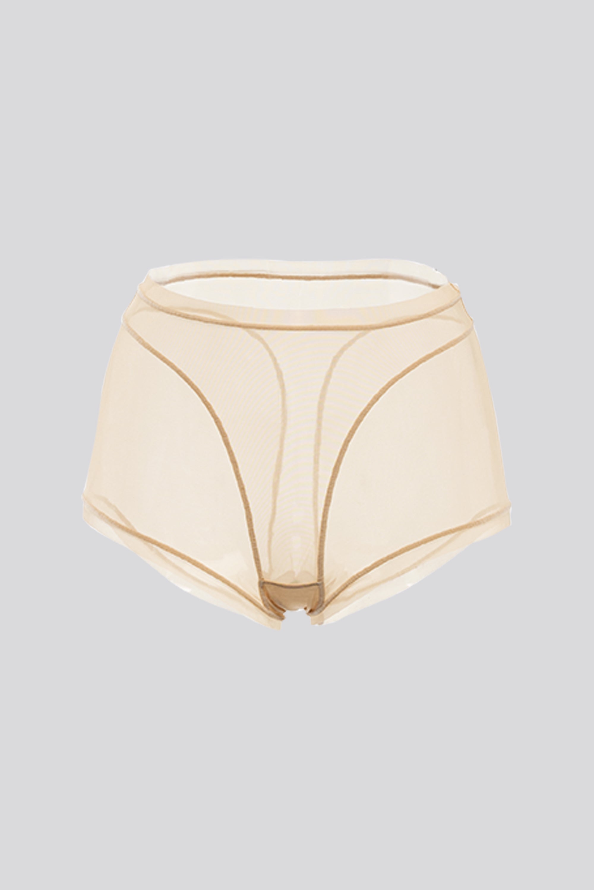 PANTY ALTO ELLIPSE EN TUL INVISIBLE ULTRA COMODO ALMA LIMPIA PIEL