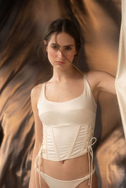 CORSET ELLIPSE SUAVIDAD PERLA