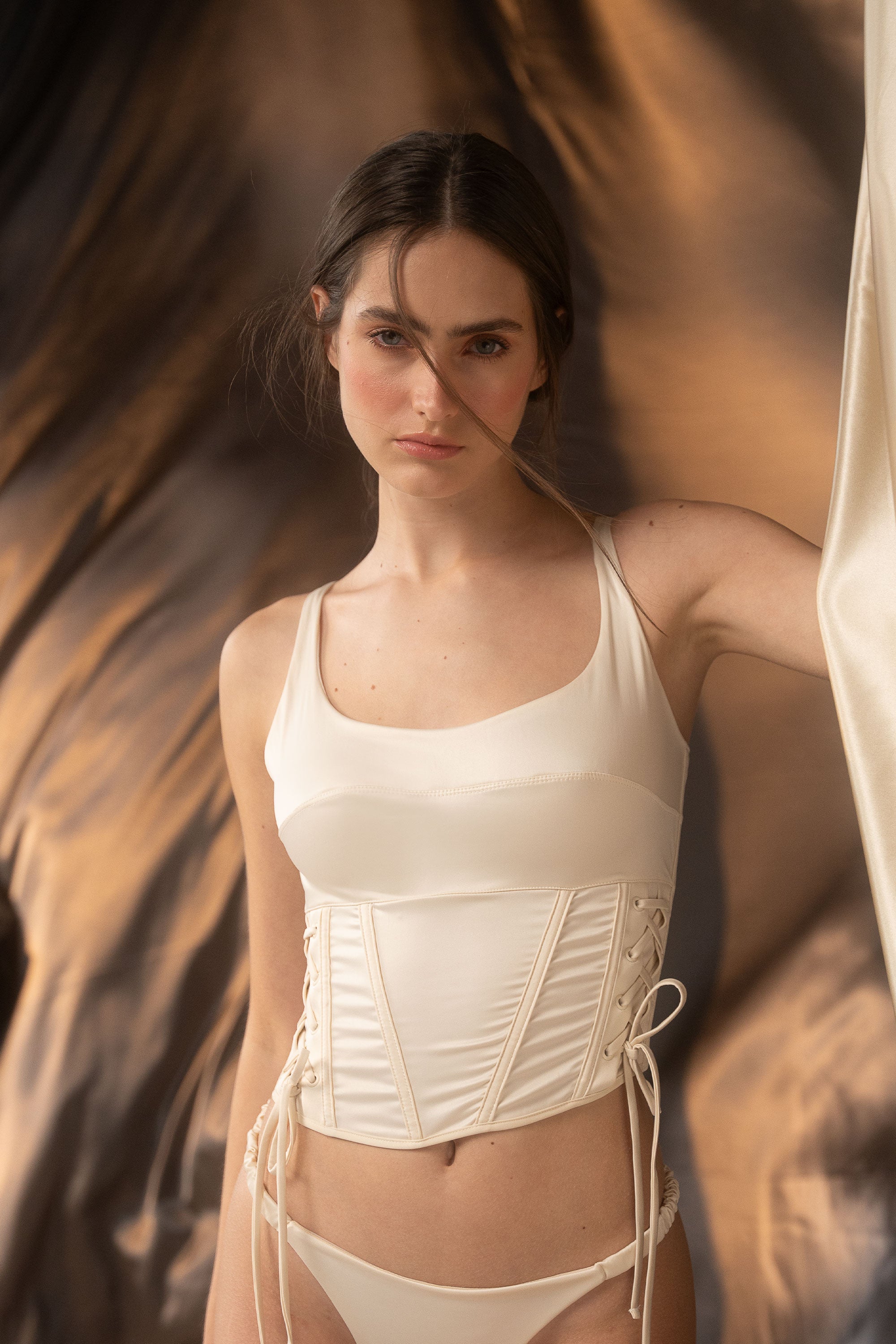 CORSET ELLIPSE SUAVIDAD PERLA