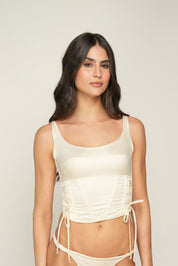CORSET ELLIPSE SUAVIDAD PERLA