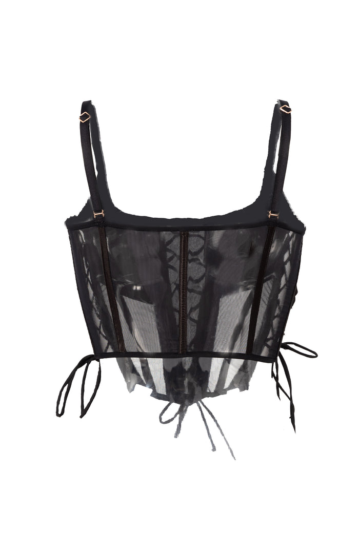 CORSET ELLIPSE MOVIMIENTO NEGRO