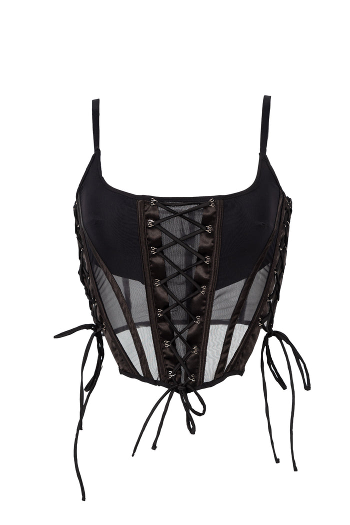 CORSET ELLIPSE MOVIMIENTO NEGRO