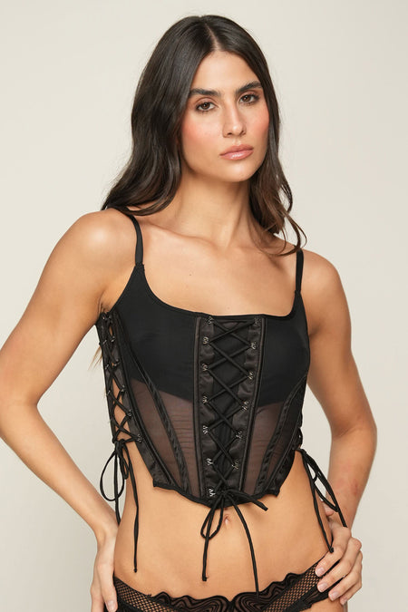 CORSET ELLIPSE MOVIMIENTO NEGRO