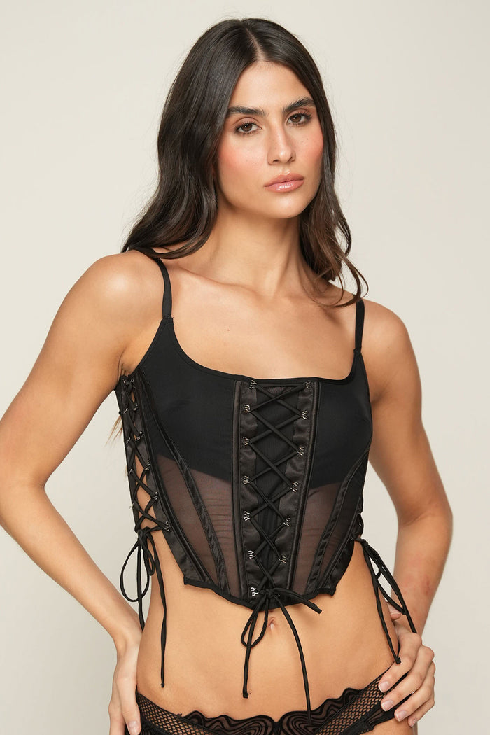 CORSET ELLIPSE MOVIMIENTO NEGRO