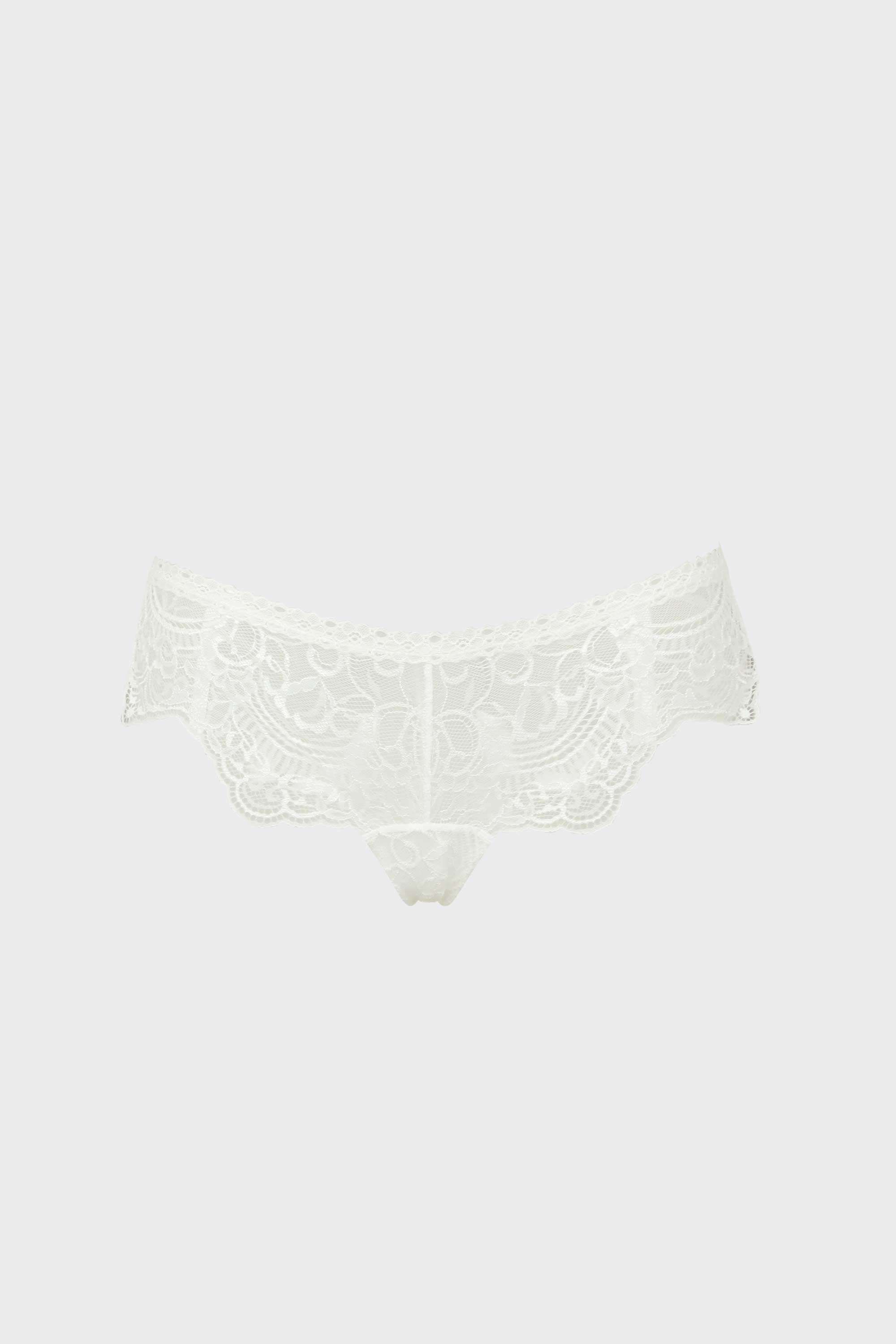 CULOTTE ELLIPSE EN ENCAJE SEXY TOTAL COMODIDAD BOREAL CRUDO