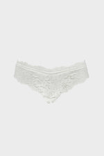 CULOTTE ELLIPSE SEXY ENCAJE TOTAL COMODIDAD VINTAGE CRUDO