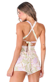 PIJAMA SHORT ELLIPSE ESTAMPADA ESTAMPADO