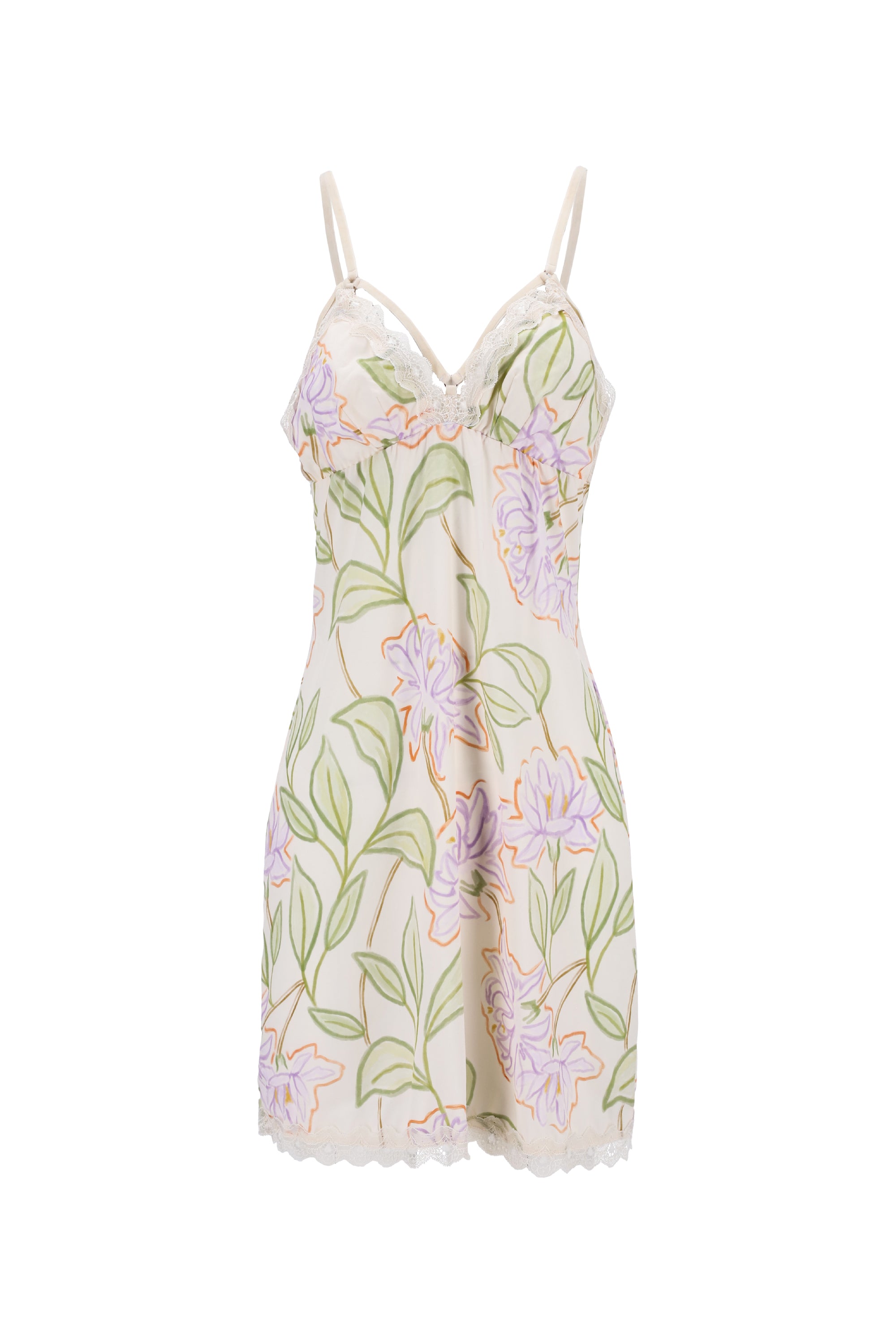 BABYDOLL ELLIPSE ESTAMPADO ESTAMPADO