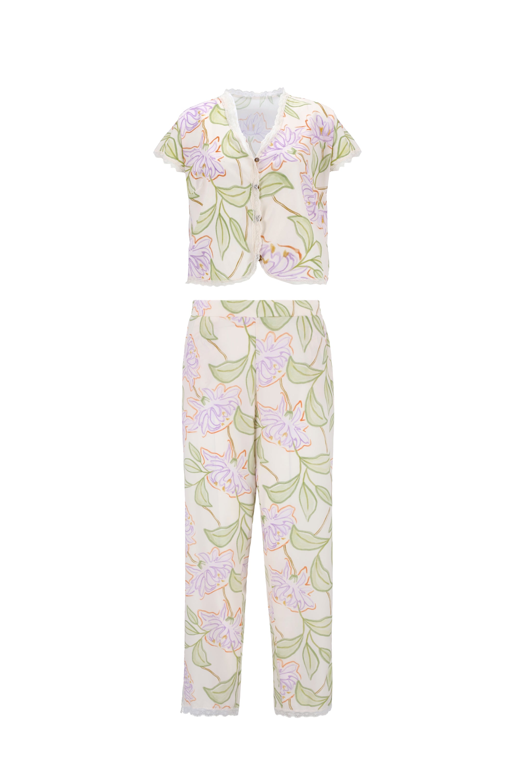 PIJAMA PANTALON ELLIPSE ESTAMPADA ESTAMPADO