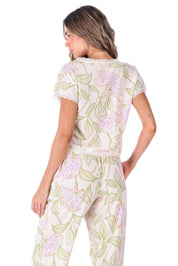 PIJAMA PANTALON ELLIPSE ESTAMPADA ESTAMPADO