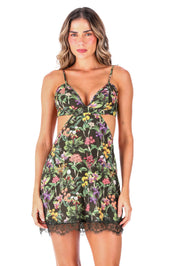 BABYDOLL ELLIPSE ESTAMPADO ESTAMPADO