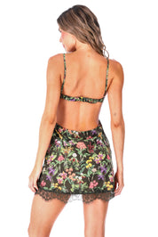 BABYDOLL ELLIPSE ESTAMPADO ESTAMPADO