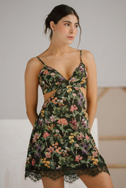 BABYDOLL ELLIPSE ESTAMPADO ESTAMPADO