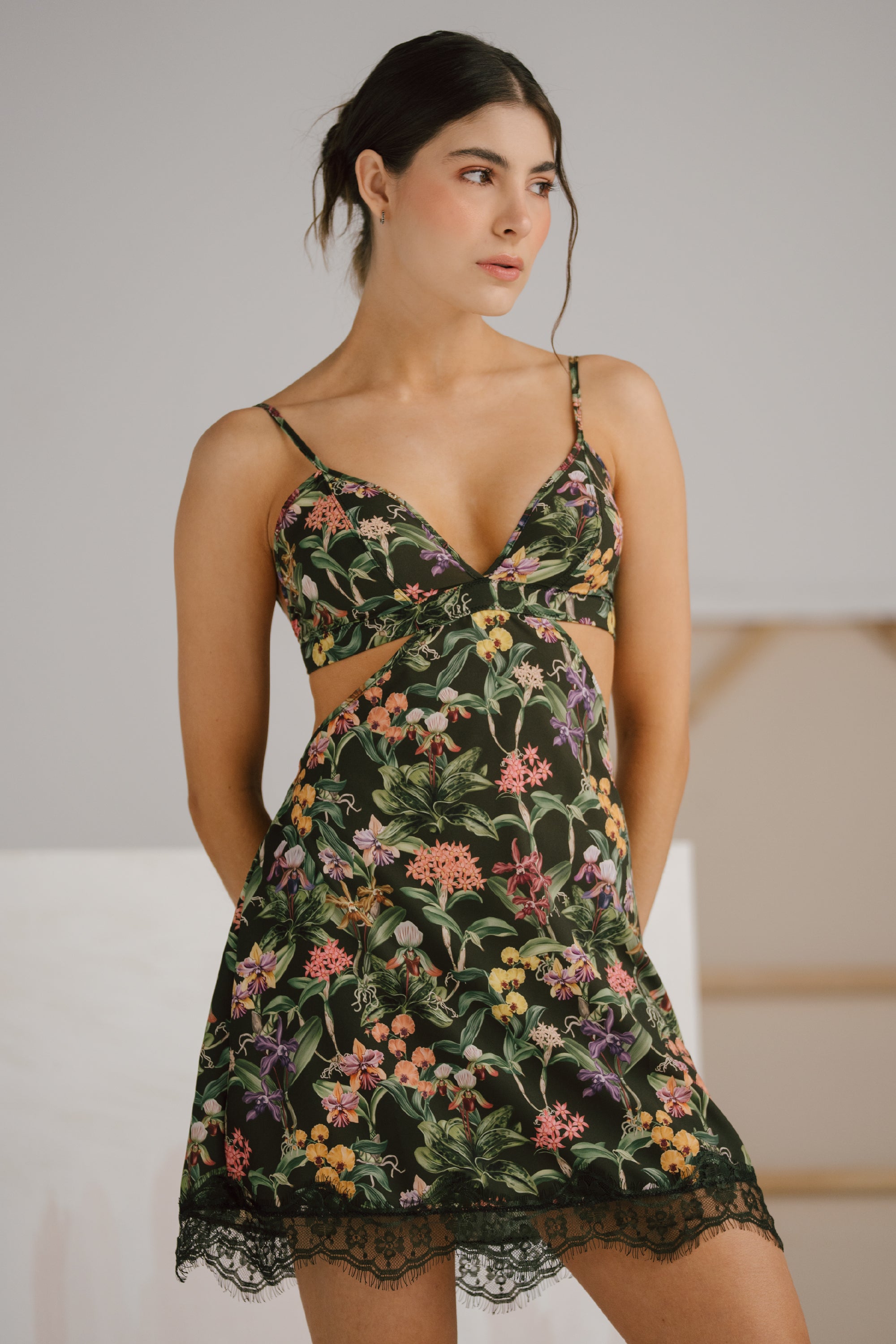 BABYDOLL ELLIPSE ESTAMPADO ESTAMPADO