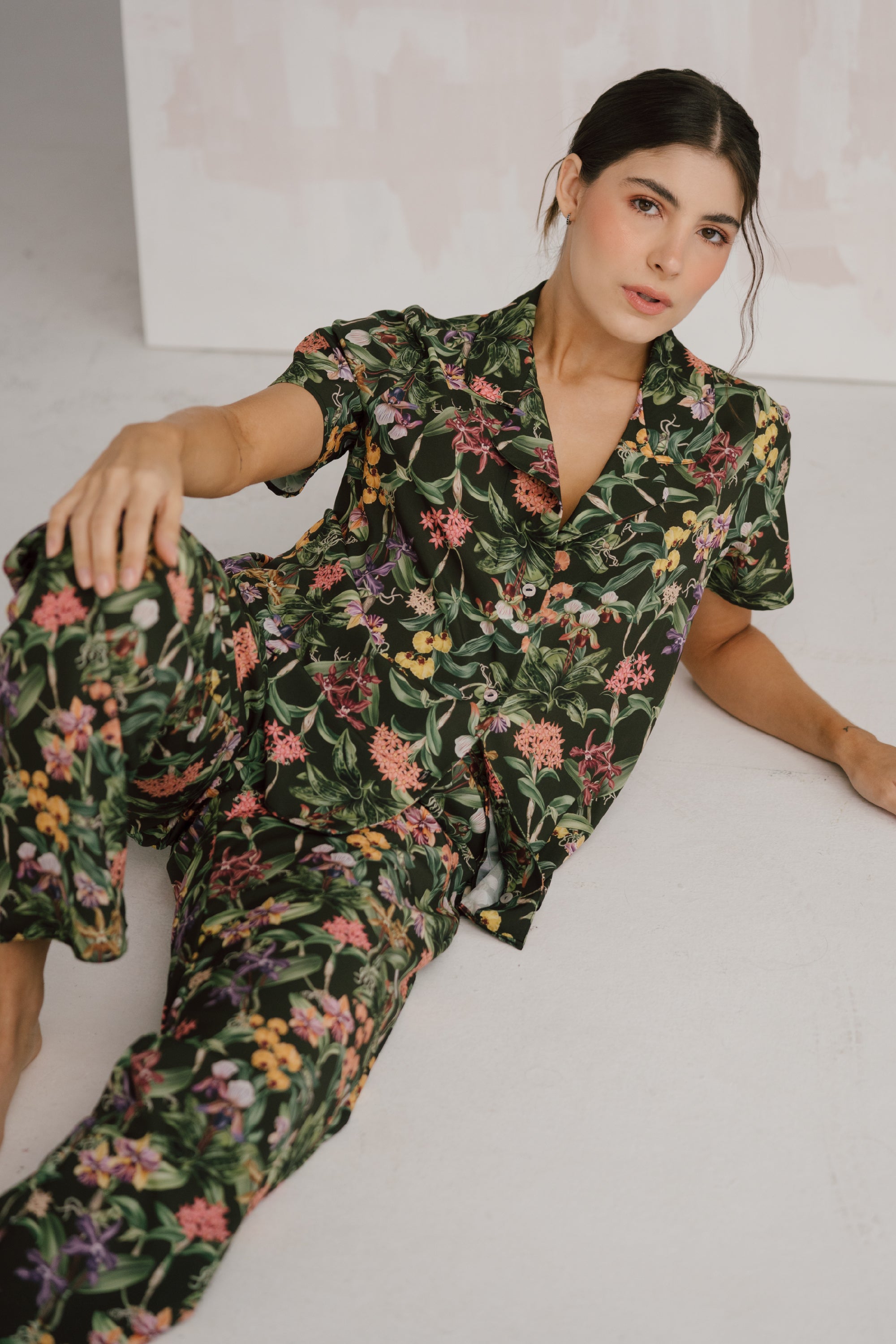 PIJAMA PANTALON ELLIPSE ESTAMPADA ESTAMPADO