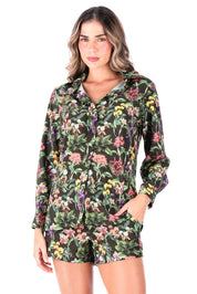 PIJAMA SHORT ELLIPSE ESTAMPADA ESTAMPADO