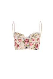 BUSTIER ARO ELLIPSE SOÑADORA ESTAMPADO