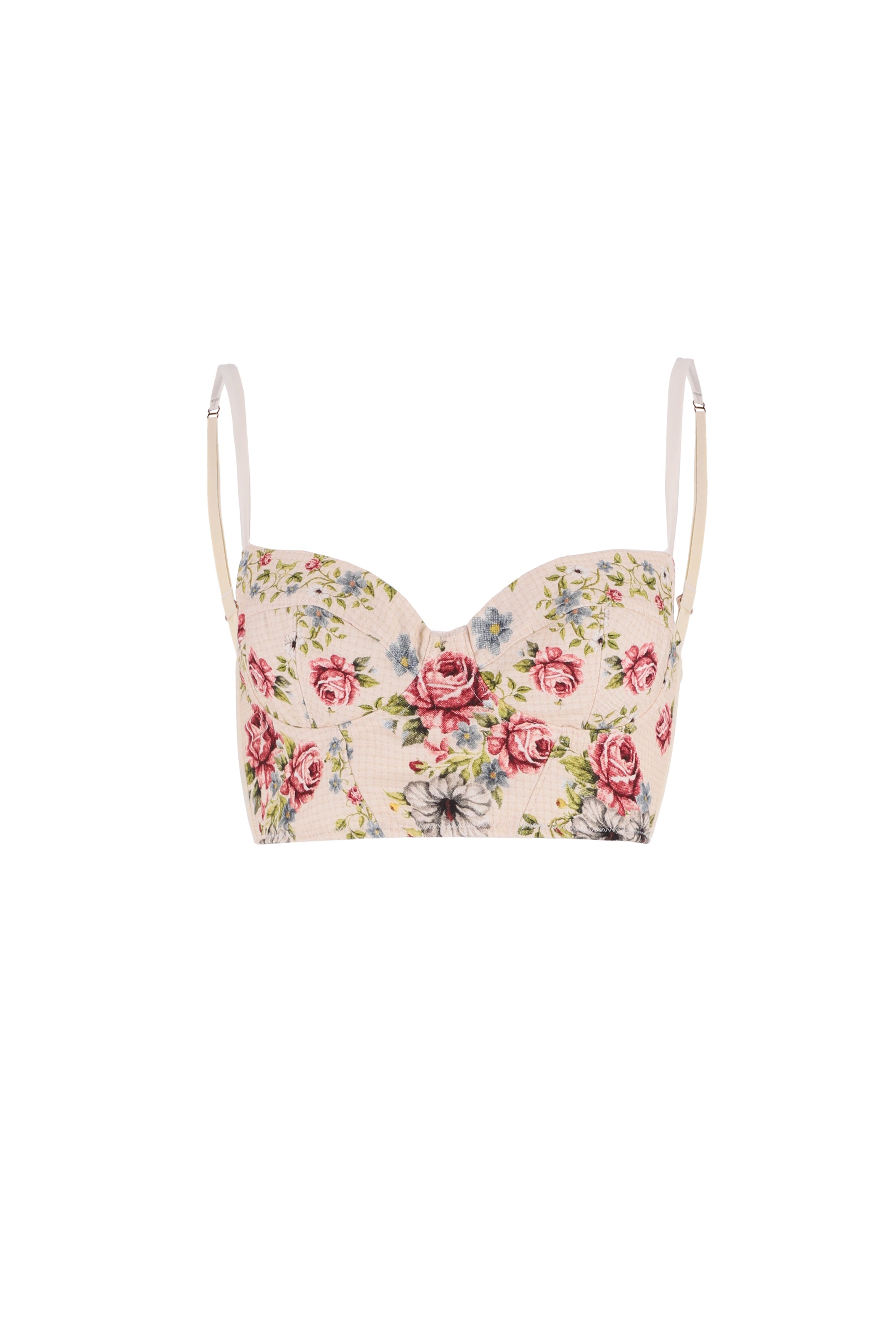 BUSTIER ARO ELLIPSE SOÑADORA ESTAMPADO