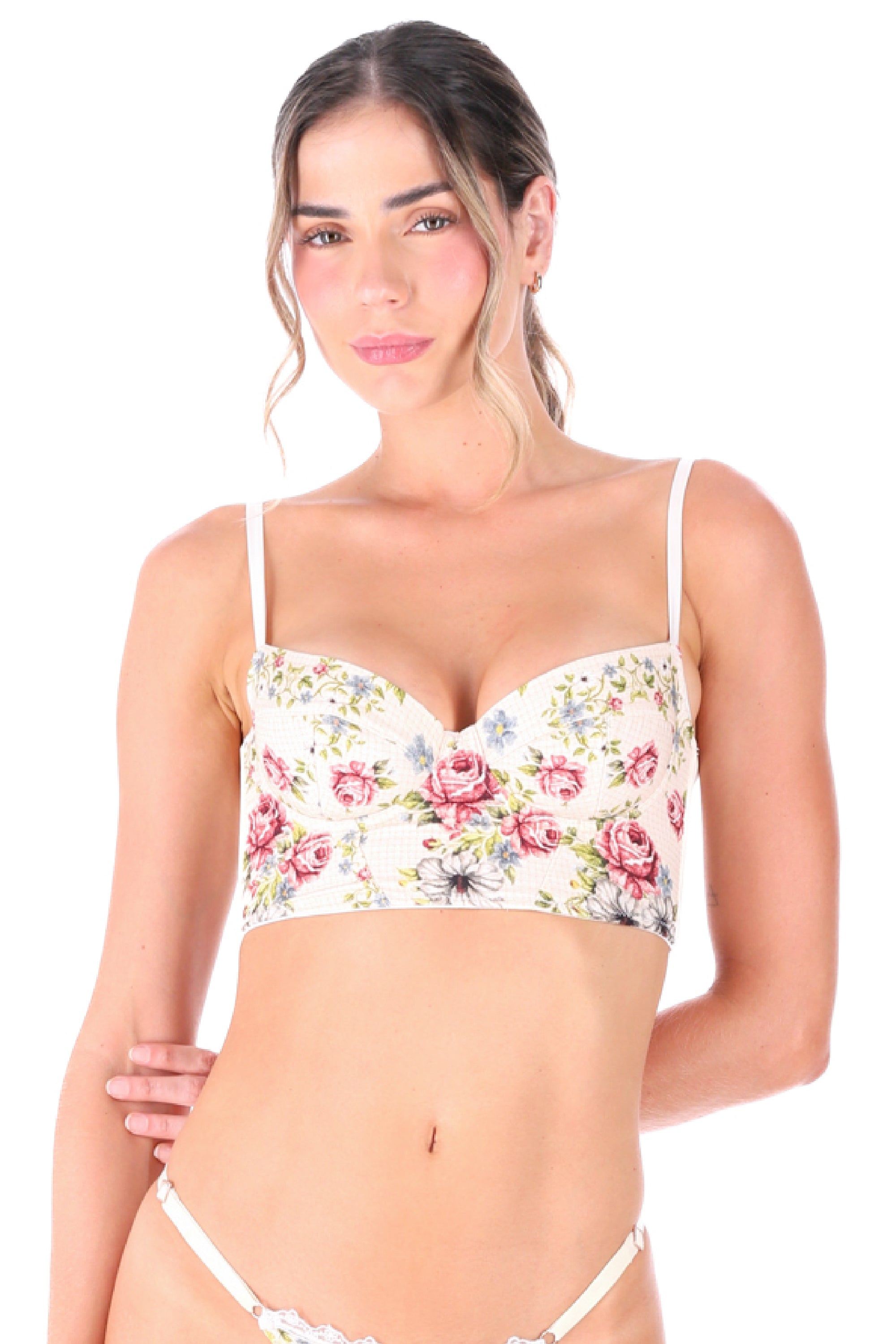 BUSTIER ARO ELLIPSE SOÑADORA ESTAMPADO