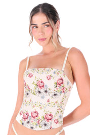 CORSET ELLIPSE SOÑADORA ESTAMPADO