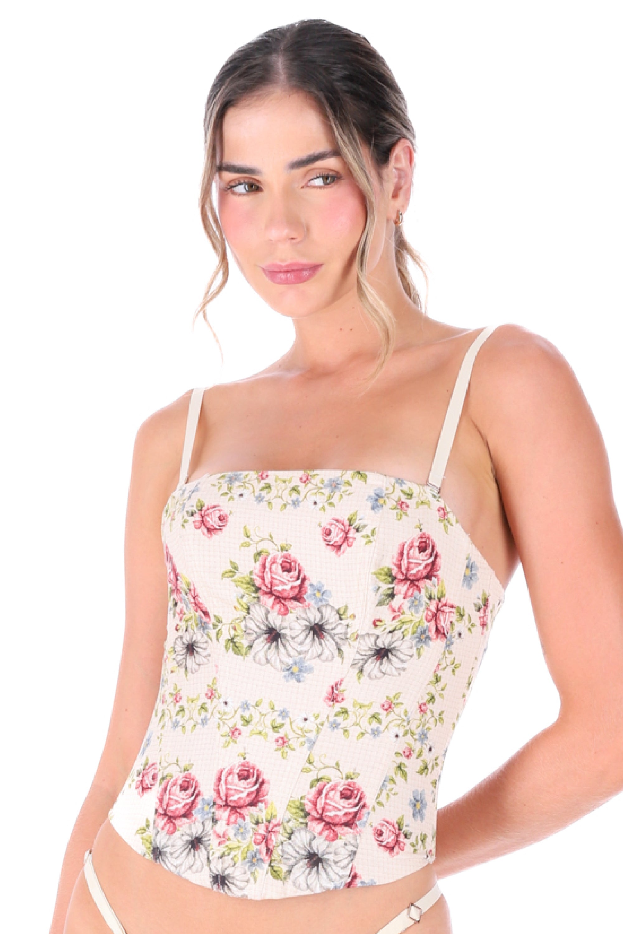 CORSET ELLIPSE SOÑADORA ESTAMPADO